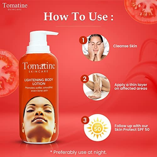 Mitchell Brands Tomatine Lightening Body Lotion 13.5oz/400ml - Beauty Exchange Beauty Supply