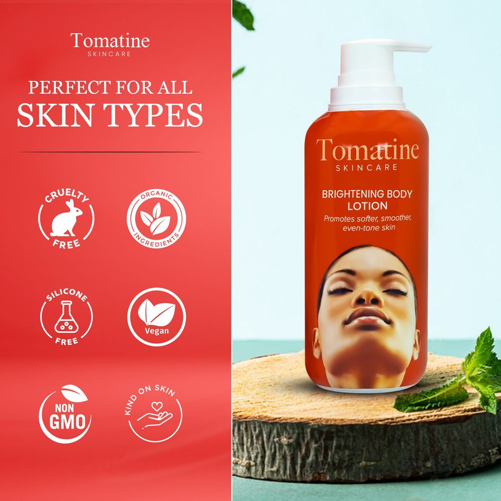 Mitchell Brands Tomatine Lightening Body Lotion 13.5oz/400ml - Beauty Exchange Beauty Supply