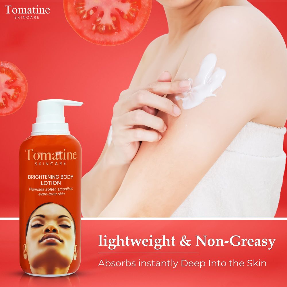 Mitchell Brands Tomatine Lightening Body Lotion 13.5oz/400ml - Beauty Exchange Beauty Supply