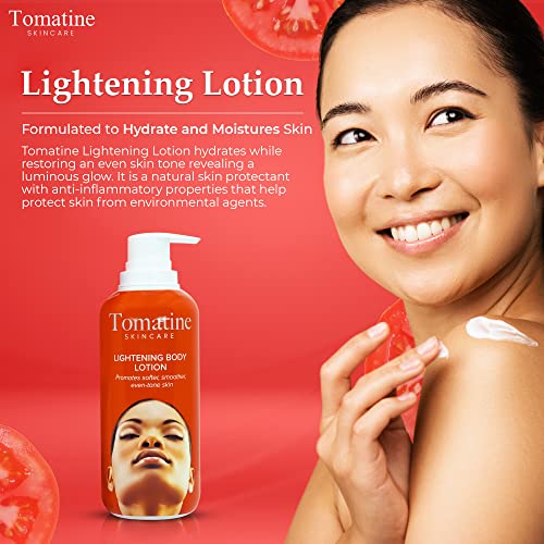 Mitchell Brands Tomatine Lightening Body Lotion 13.5oz/400ml - Beauty Exchange Beauty Supply