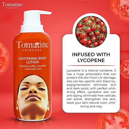 Mitchell Brands Tomatine Lightening Body Lotion 13.5oz/400ml - Beauty Exchange Beauty Supply