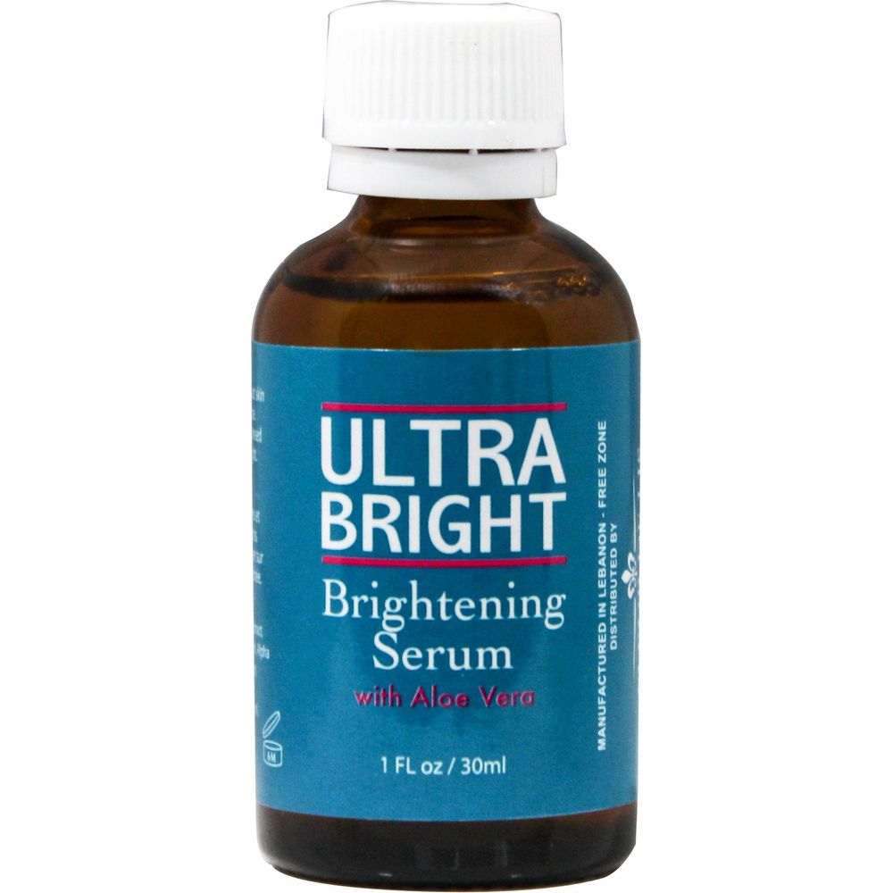 Mitchell Brands Ultra Aloe Vera Brightening Serum 1oz/30ml - Beauty Exchange Beauty Supply