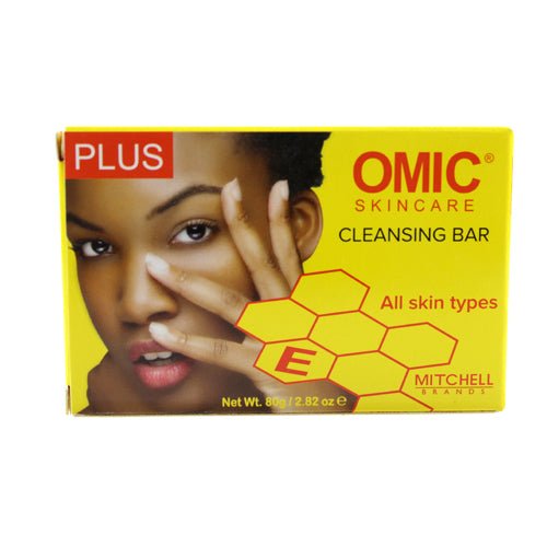 Omic Skincare Plus Cleansing Bar 2.82g/80g - Beauty Exchange Beauty Supply