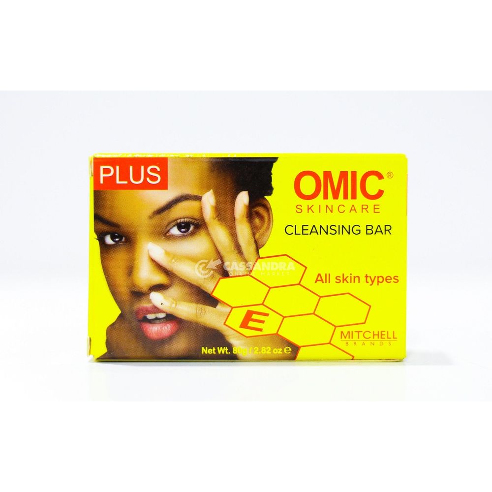 Omic Skincare Plus Cleansing Bar 2.82g/80g - Beauty Exchange Beauty Supply