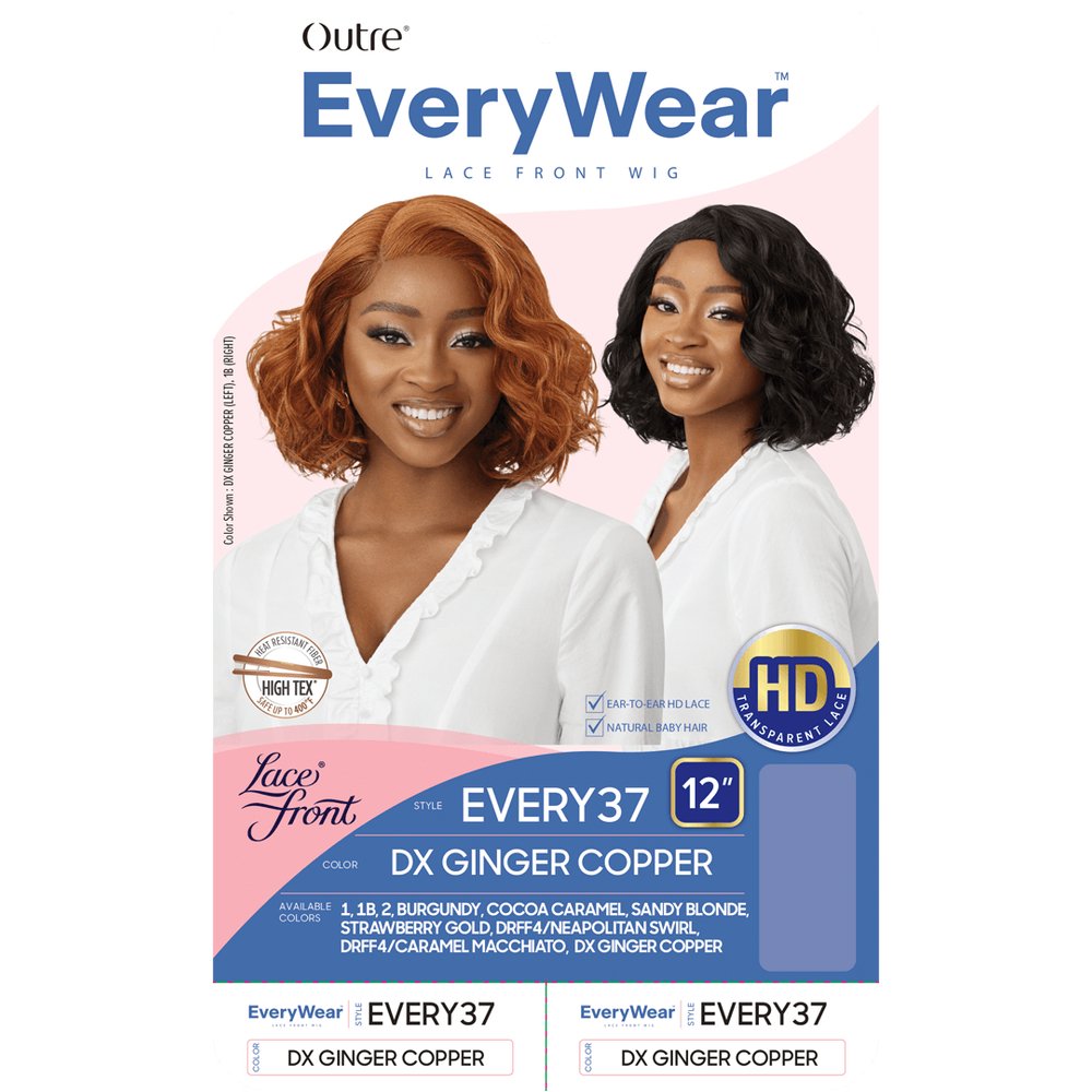 Outre Everywear Synthetic HD Lace Front Wig - Every 37 - Beauty Exchange Beauty Supply