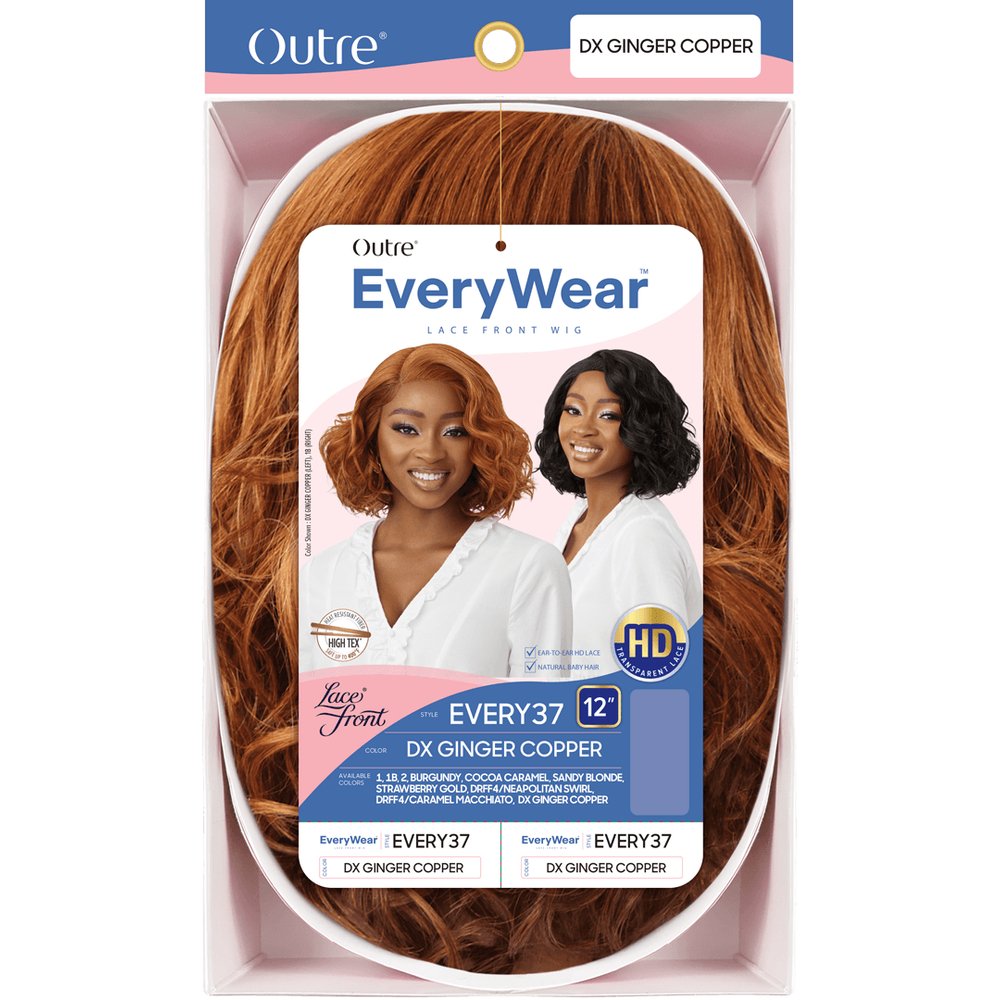 Outre Everywear Synthetic HD Lace Front Wig - Every 37 - Beauty Exchange Beauty Supply