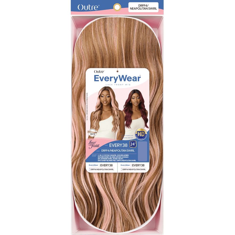 Outre Everywear Synthetic HD Lace Front Wig - Every 38 - Beauty Exchange Beauty Supply