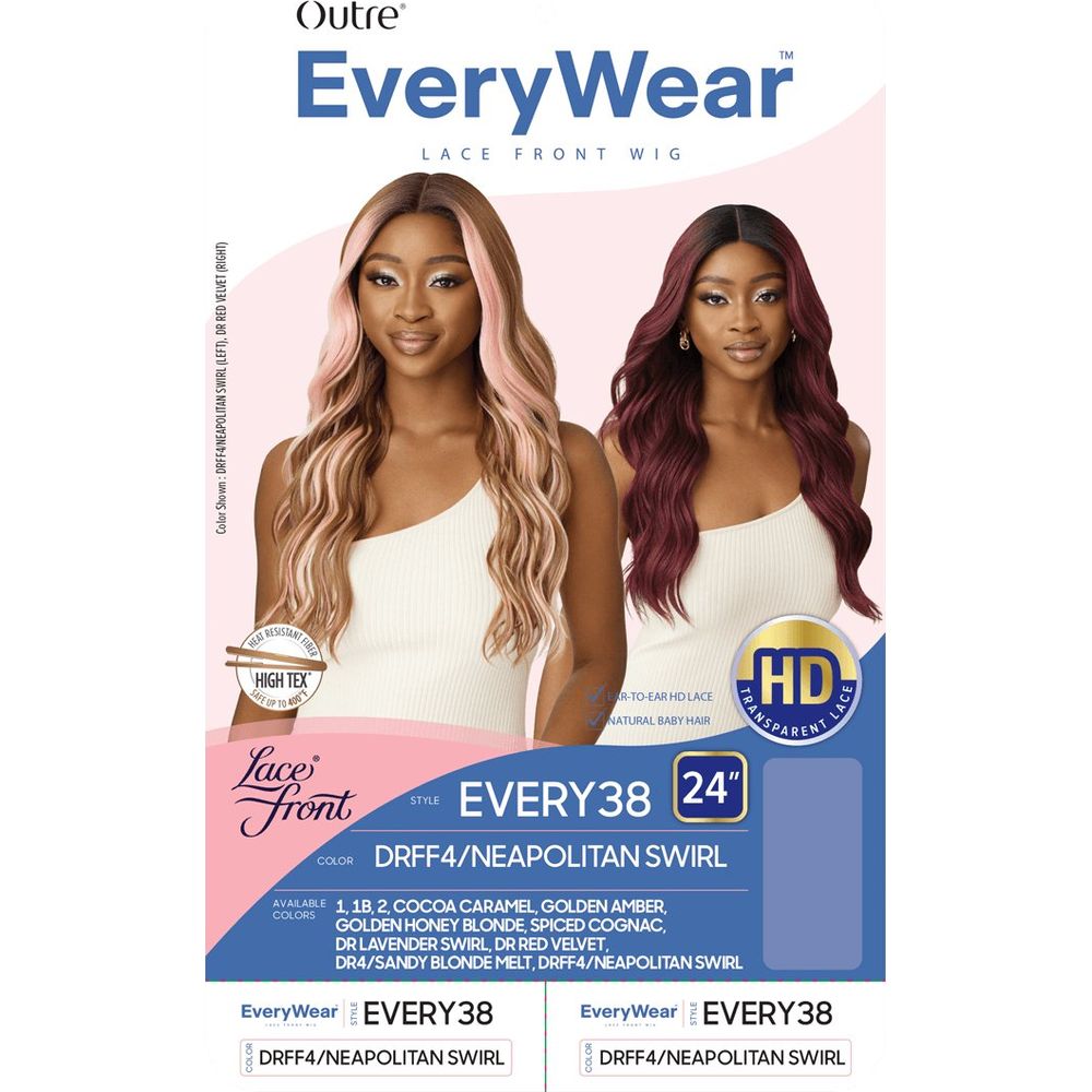 Outre Everywear Synthetic HD Lace Front Wig - Every 38 - Beauty Exchange Beauty Supply