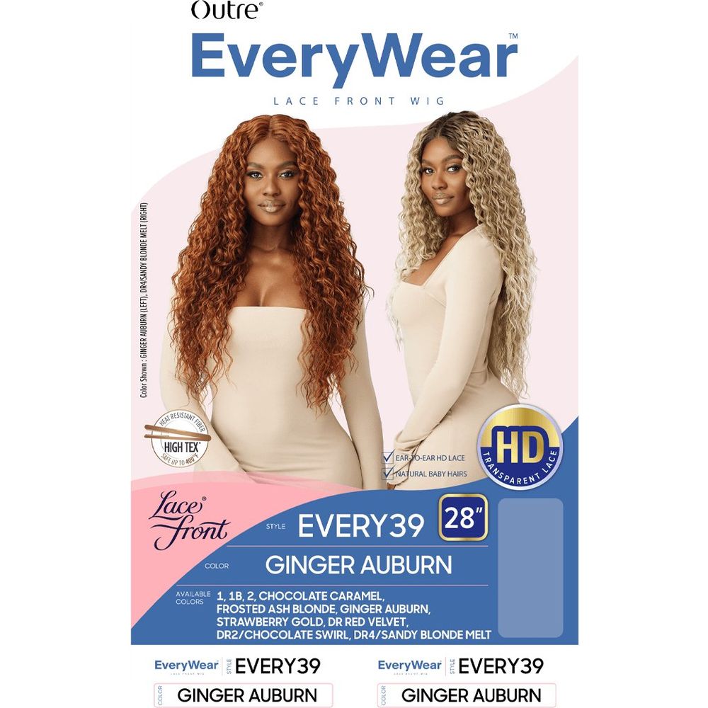 Outre Everywear Synthetic HD Lace Front Wig - Every 39 - Beauty Exchange Beauty Supply