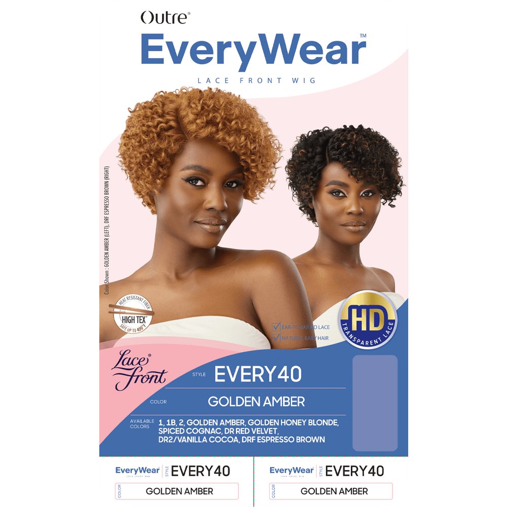 Outre Everywear Synthetic HD Lace Front Wig - Every 40 - Beauty Exchange Beauty Supply