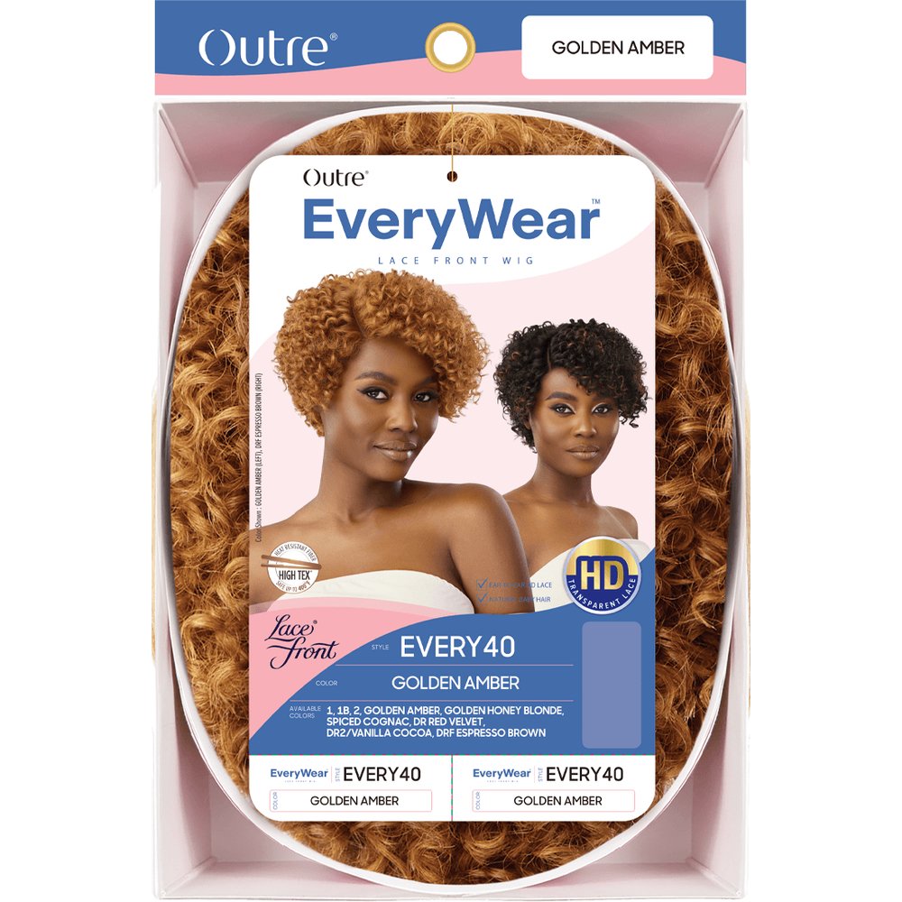 Outre Everywear Synthetic HD Lace Front Wig - Every 40 - Beauty Exchange Beauty Supply