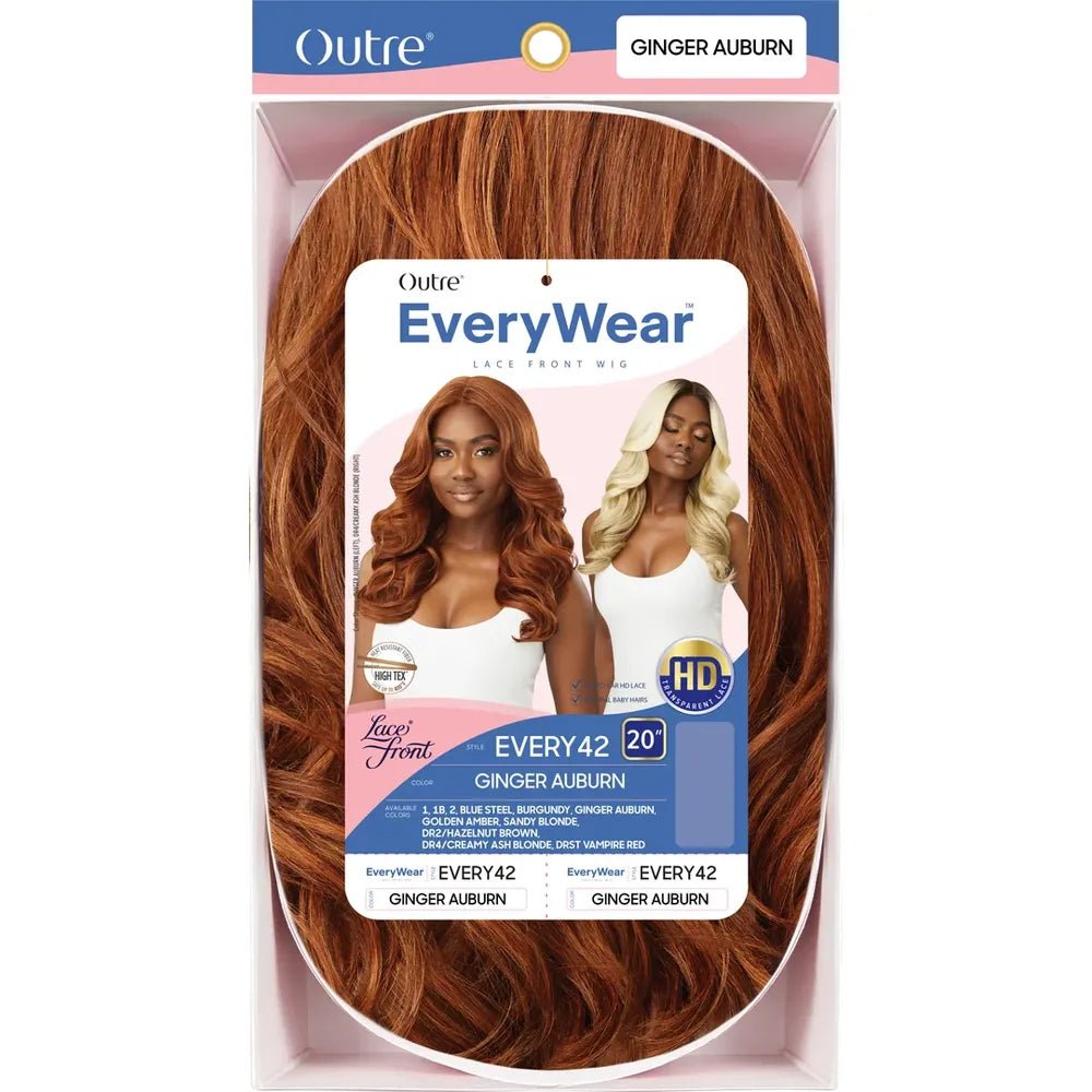 Outre Everywear Synthetic HD Lace Front Wig - Every 42 - Beauty Exchange Beauty Supply