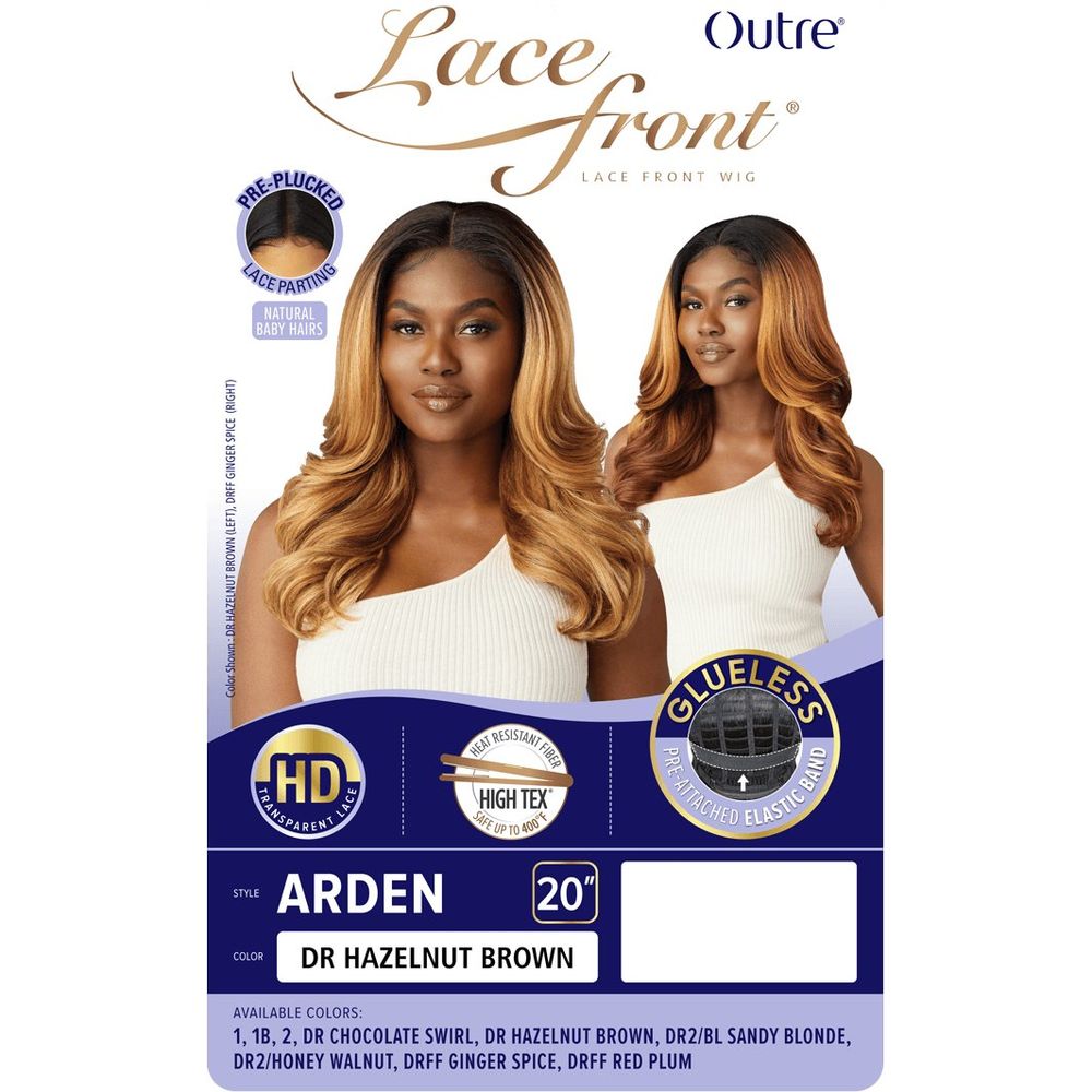 Outre Lace Front Synthetic HD Lace Front Wig - Arden - Beauty Exchange Beauty Supply