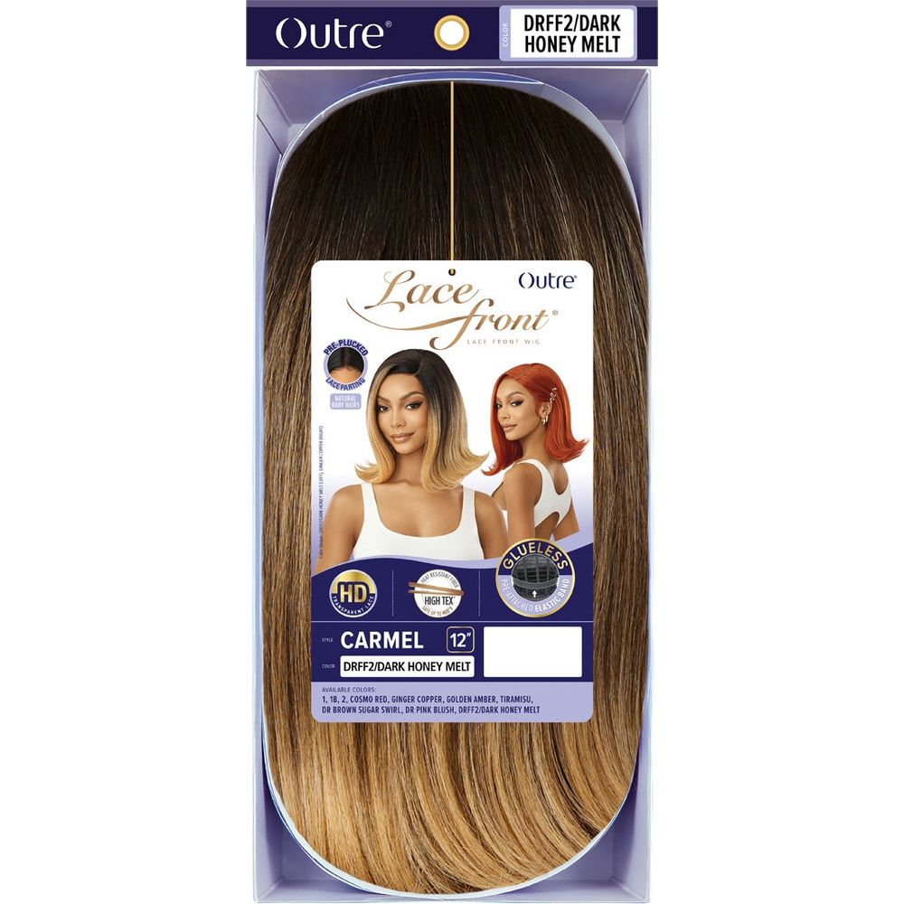 Outre Lace Front Synthetic HD Lace Front Wig - Carmel - Beauty Exchange Beauty Supply