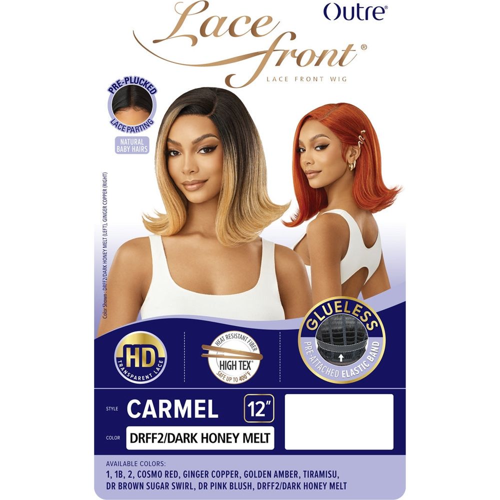 Outre Lace Front Synthetic HD Lace Front Wig - Carmel - Beauty Exchange Beauty Supply