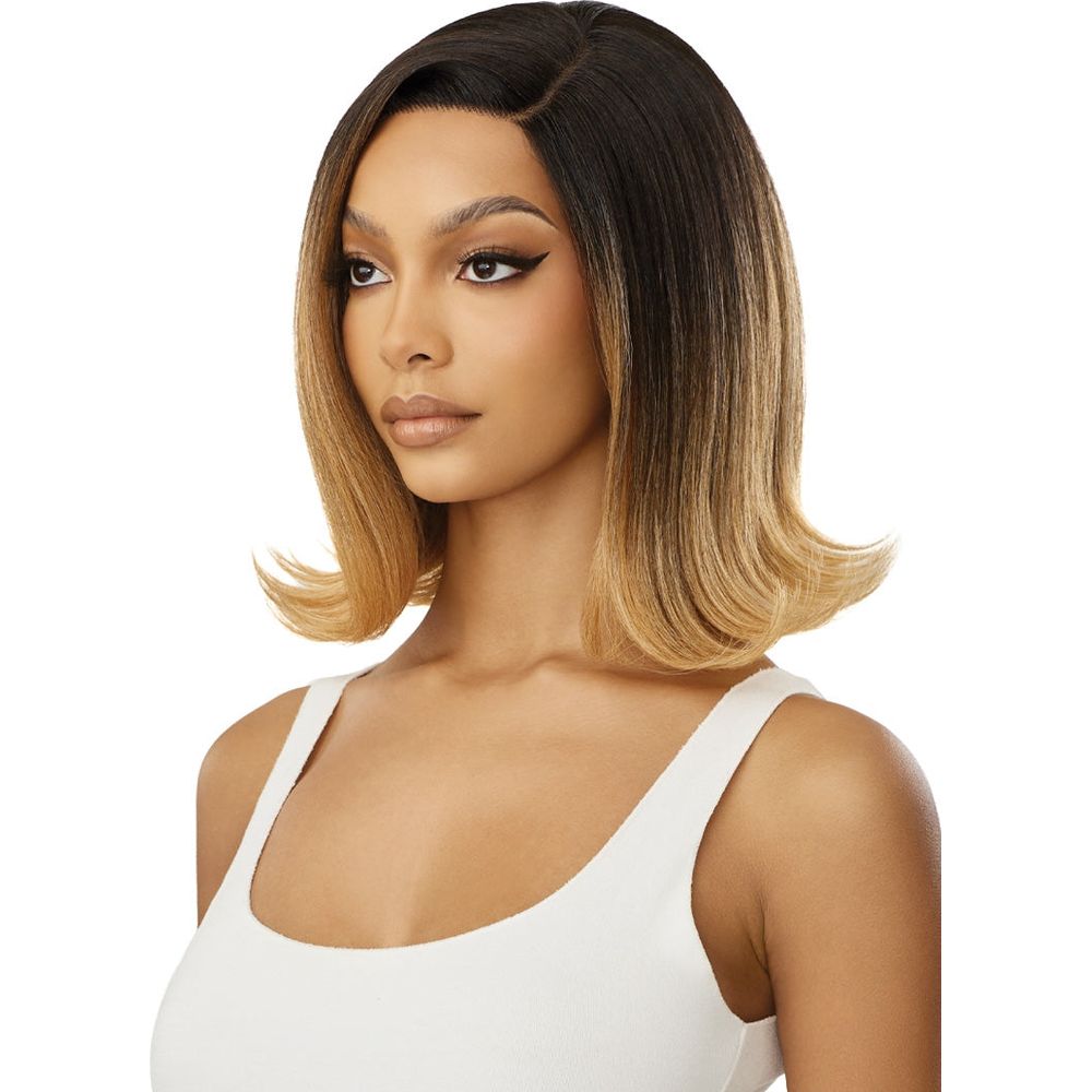 Outre Lace Front Synthetic HD Lace Front Wig - Carmel - Beauty Exchange Beauty Supply