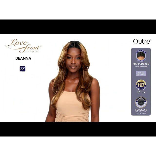 Outre Lace Front Synthetic HD Lace Front Wig - Deanna - Beauty Exchange Beauty Supply