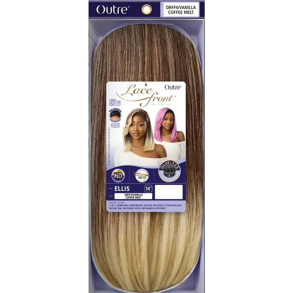 Outre Lace Front Synthetic HD Lace Front Wig - Ellis - Beauty Exchange Beauty Supply