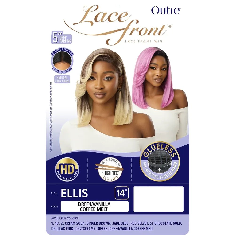 Outre Lace Front Synthetic HD Lace Front Wig - Ellis - Beauty Exchange Beauty Supply