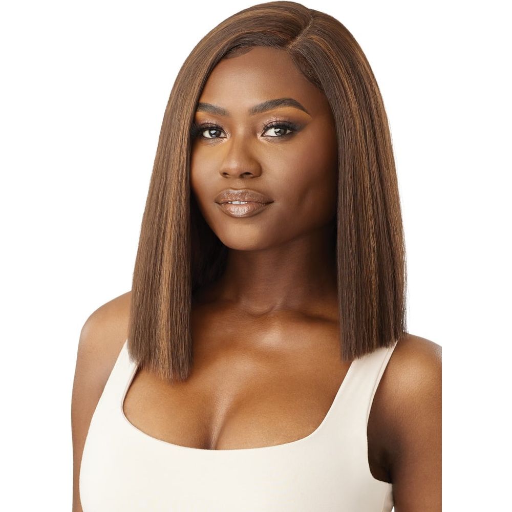 Outre Lace Front Synthetic HD Lace Front Wig - Fleur - Beauty Exchange Beauty Supply