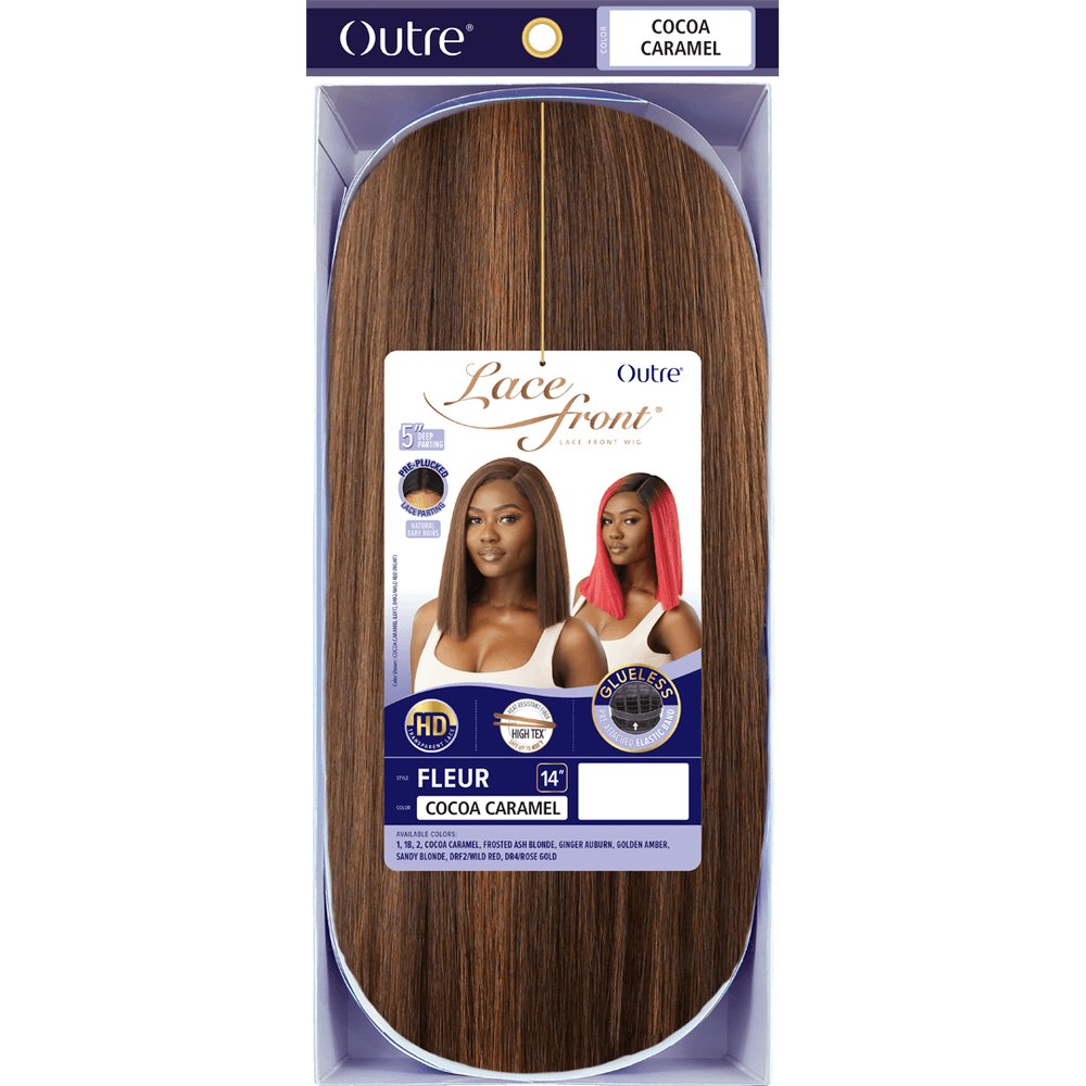 Outre Lace Front Synthetic HD Lace Front Wig - Fleur - Beauty Exchange Beauty Supply