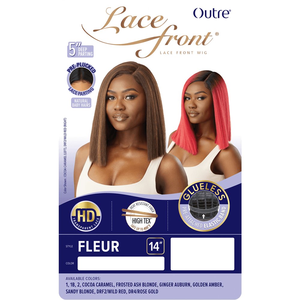 Outre Lace Front Synthetic HD Lace Front Wig - Fleur - Beauty Exchange Beauty Supply