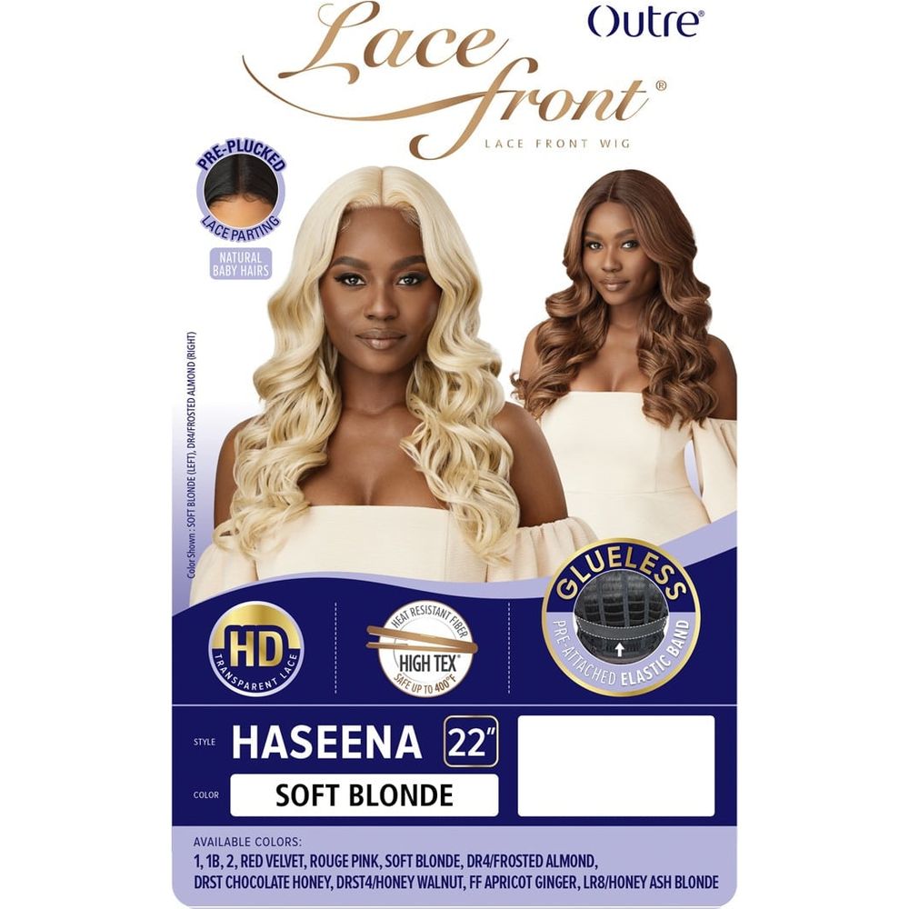 Outre Lace Front Synthetic HD Lace Front Wig - Haseena - Beauty Exchange Beauty Supply