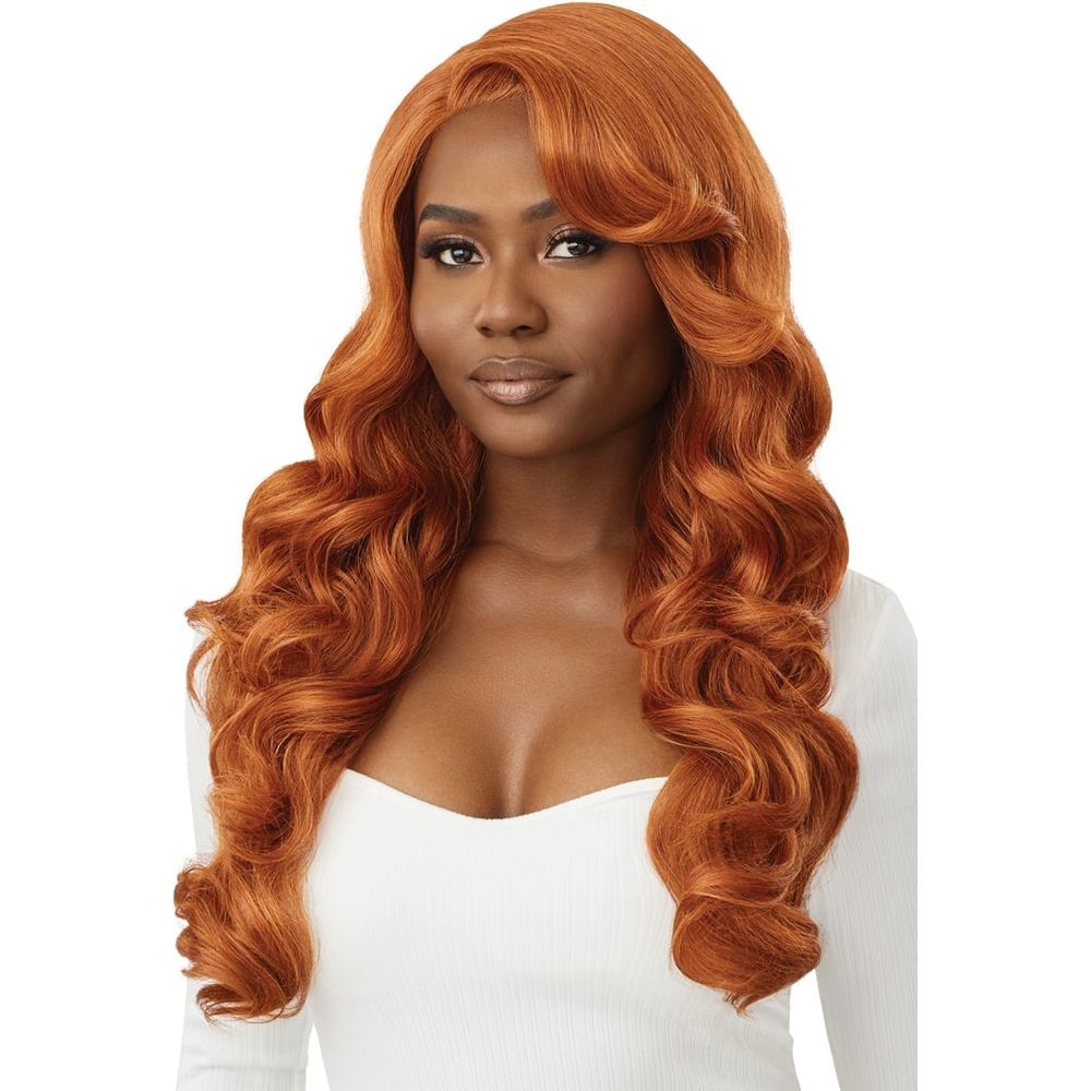 Outre Lace Front Synthetic HD Lace Front Wig - Hudson - Beauty Exchange Beauty Supply