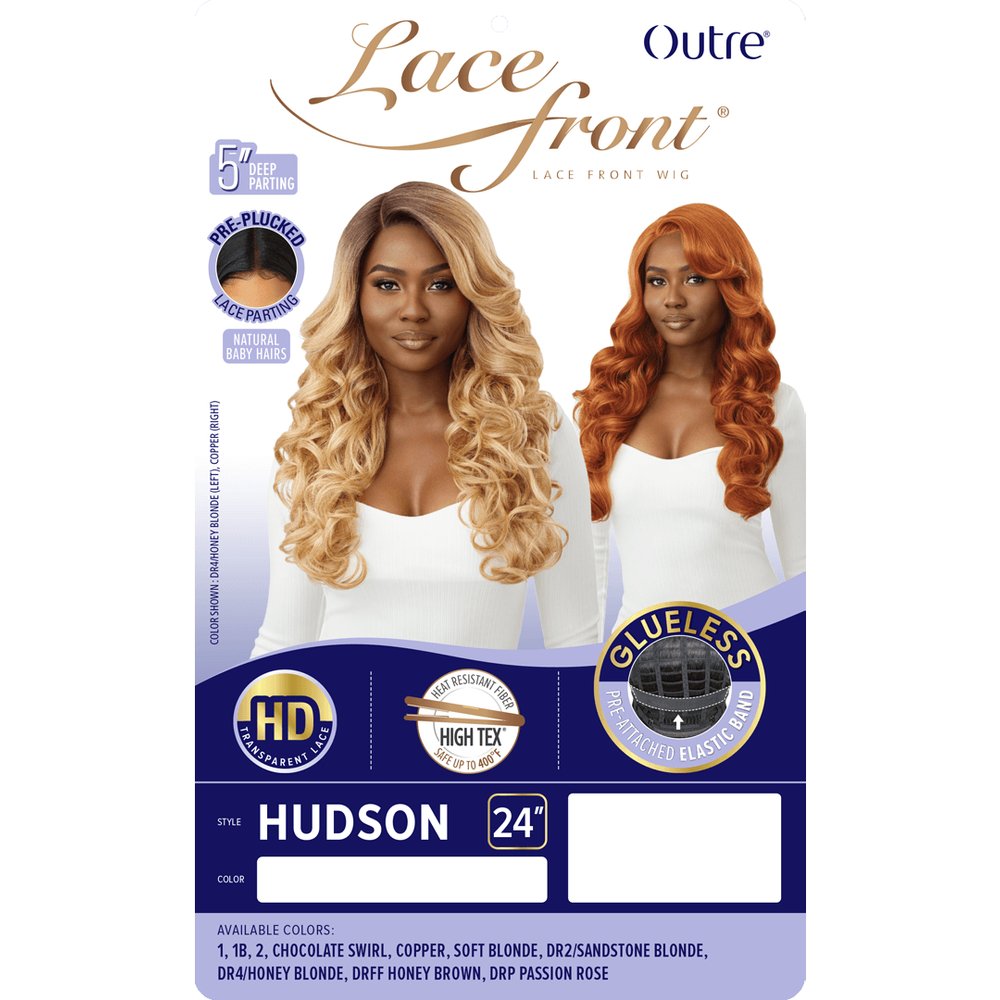 Outre Lace Front Synthetic HD Lace Front Wig - Hudson - Beauty Exchange Beauty Supply