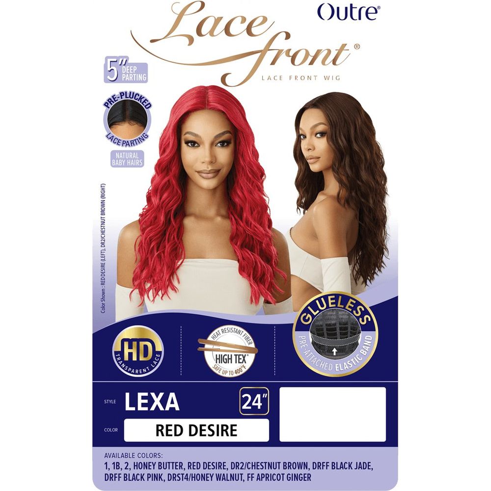 Outre Lace Front Synthetic HD Lace Front Wig - Lexa - Beauty Exchange Beauty Supply