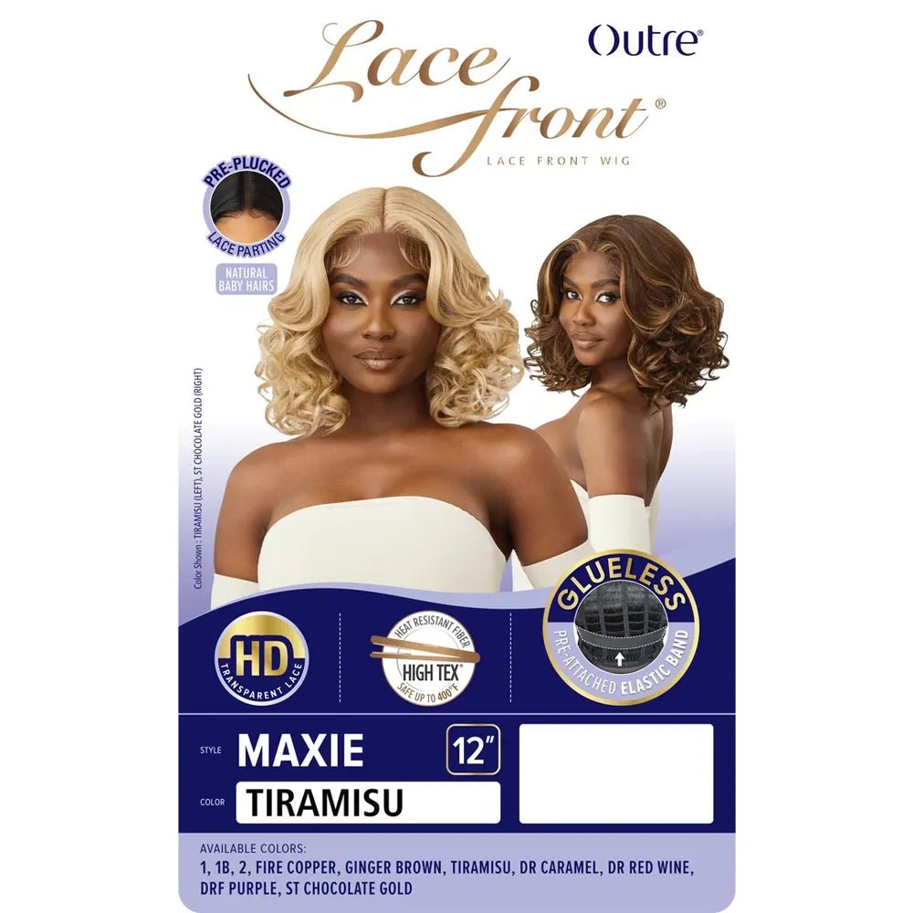 Outre Lace Front Synthetic HD Lace Front Wig - Maxie - Beauty Exchange Beauty Supply