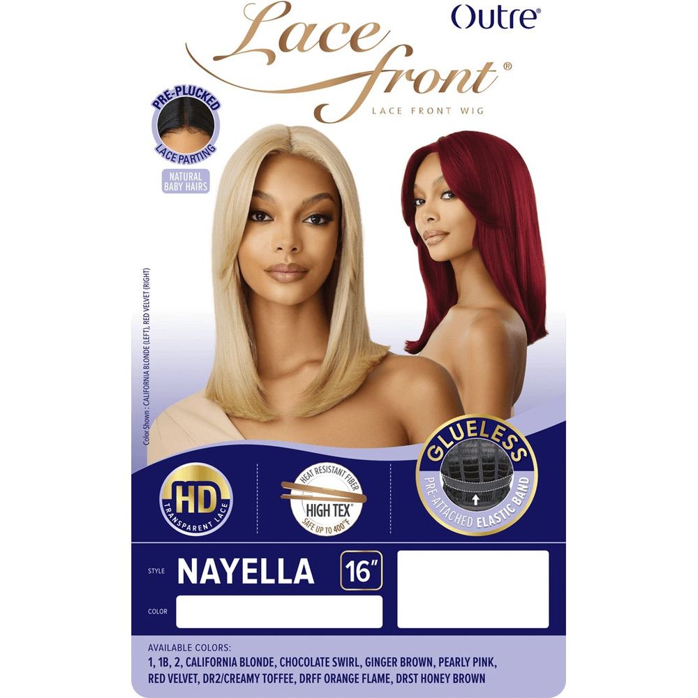 Outre Lace Front Synthetic HD Lace Front Wig - Nayella - Beauty Exchange Beauty Supply