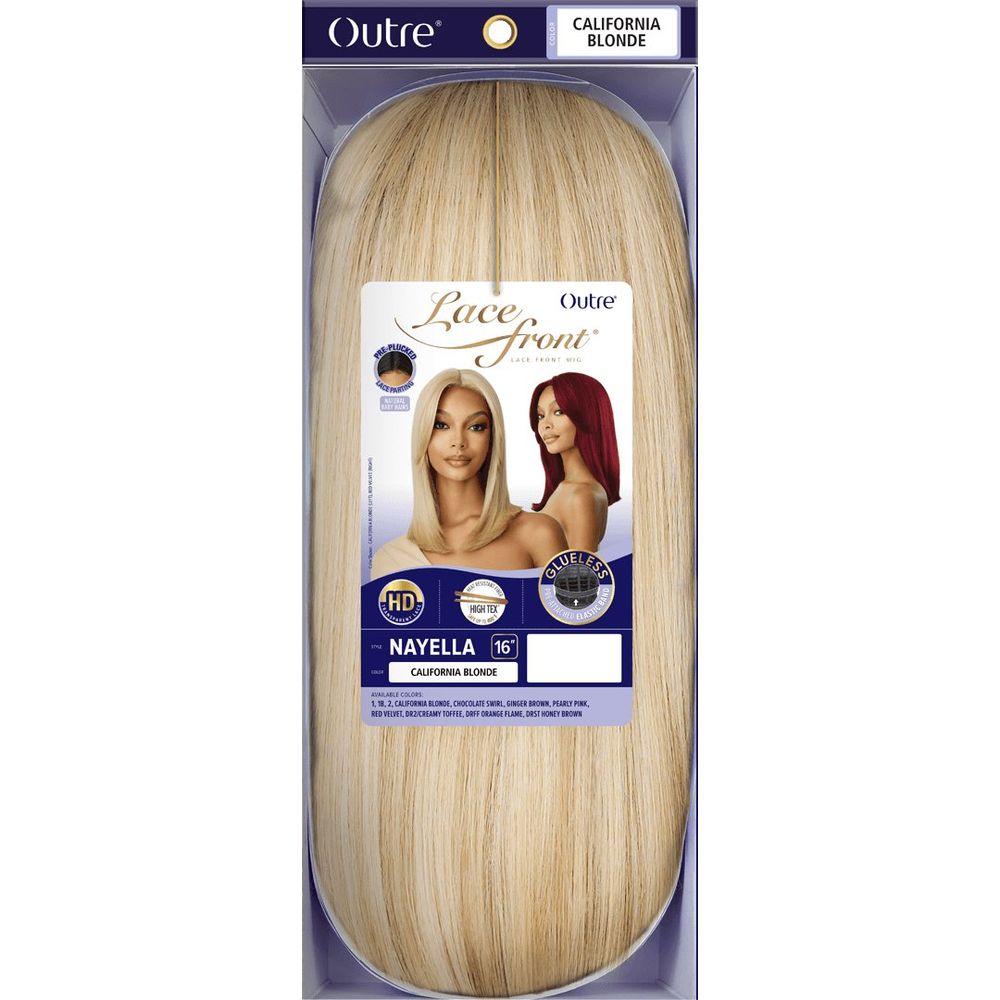 Outre Lace Front Synthetic HD Lace Front Wig - Nayella - Beauty Exchange Beauty Supply