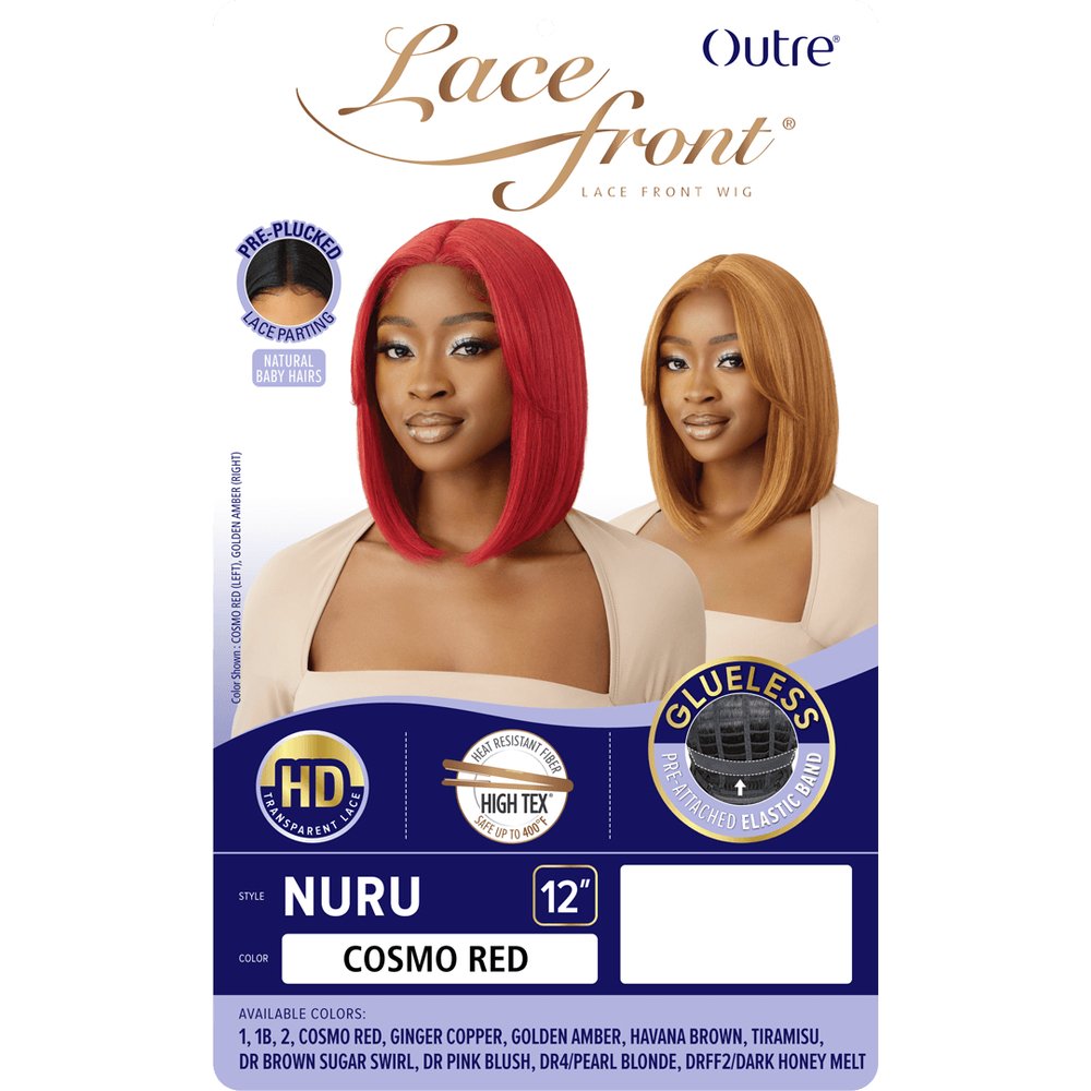 Outre Lace Front Synthetic HD Lace Front Wig - Nuru - Beauty Exchange Beauty Supply