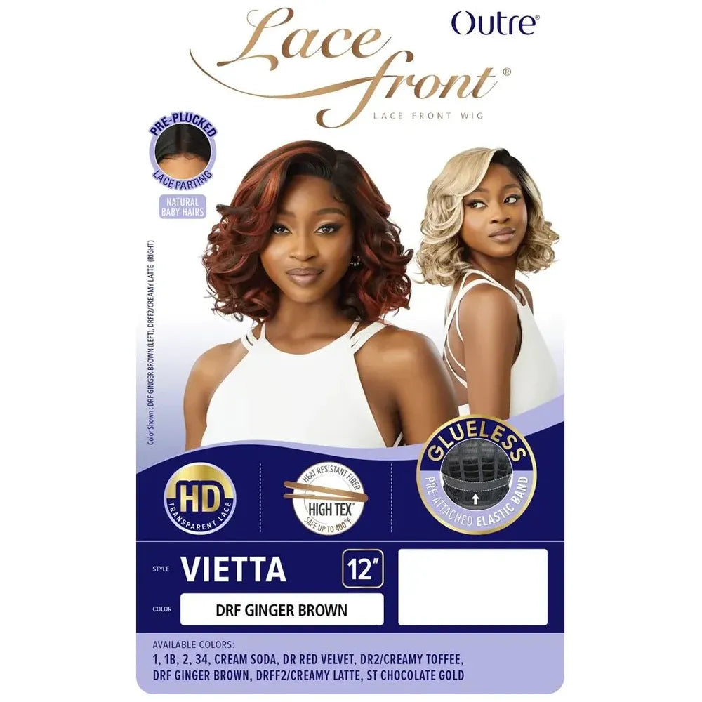 Outre Lace Front Synthetic HD Lace Front Wig - Vietta - Beauty Exchange Beauty Supply