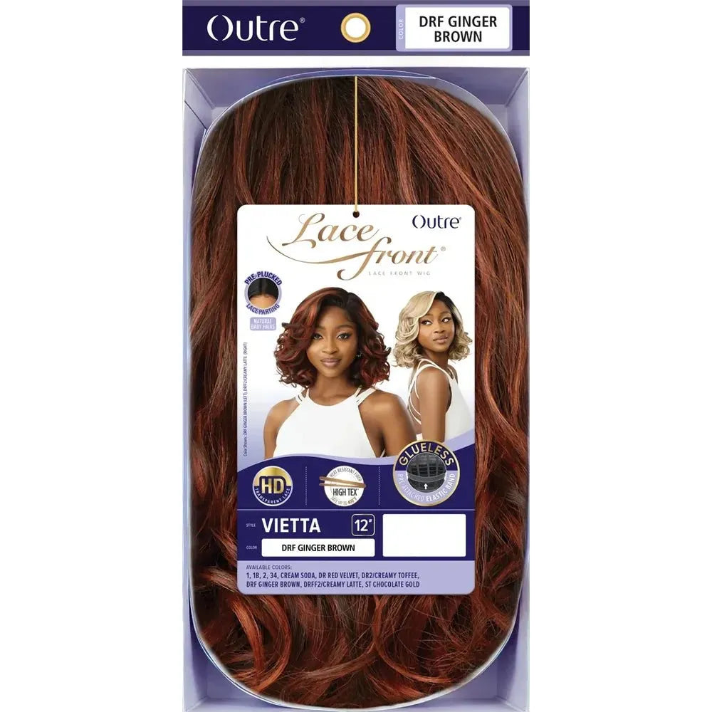 Outre Lace Front Synthetic HD Lace Front Wig - Vietta - Beauty Exchange Beauty Supply