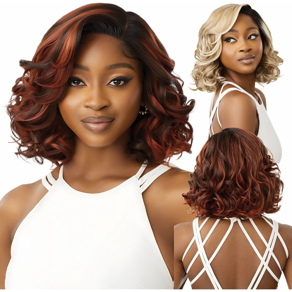 Outre Lace Front Synthetic HD Lace Front Wig Vietta