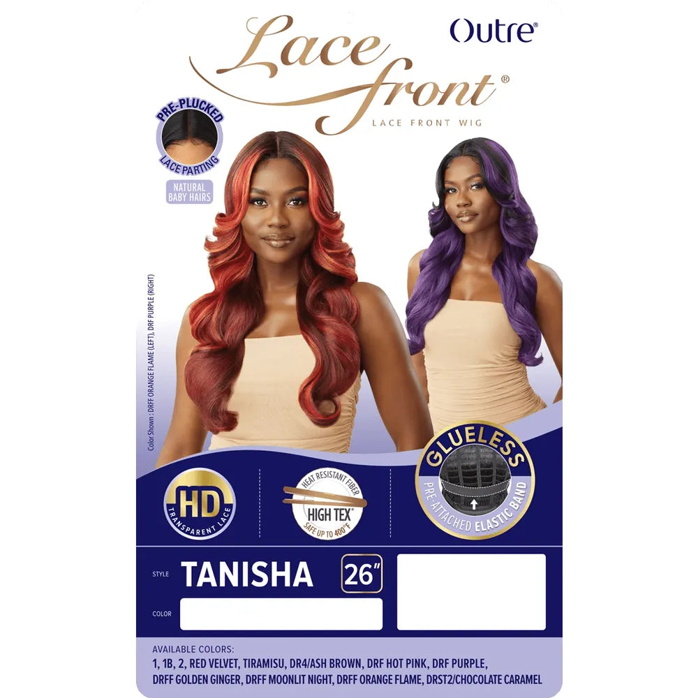 Outre Lace Front Synthetic Lace Front Wig - Tanisha - Beauty Exchange Beauty Supply