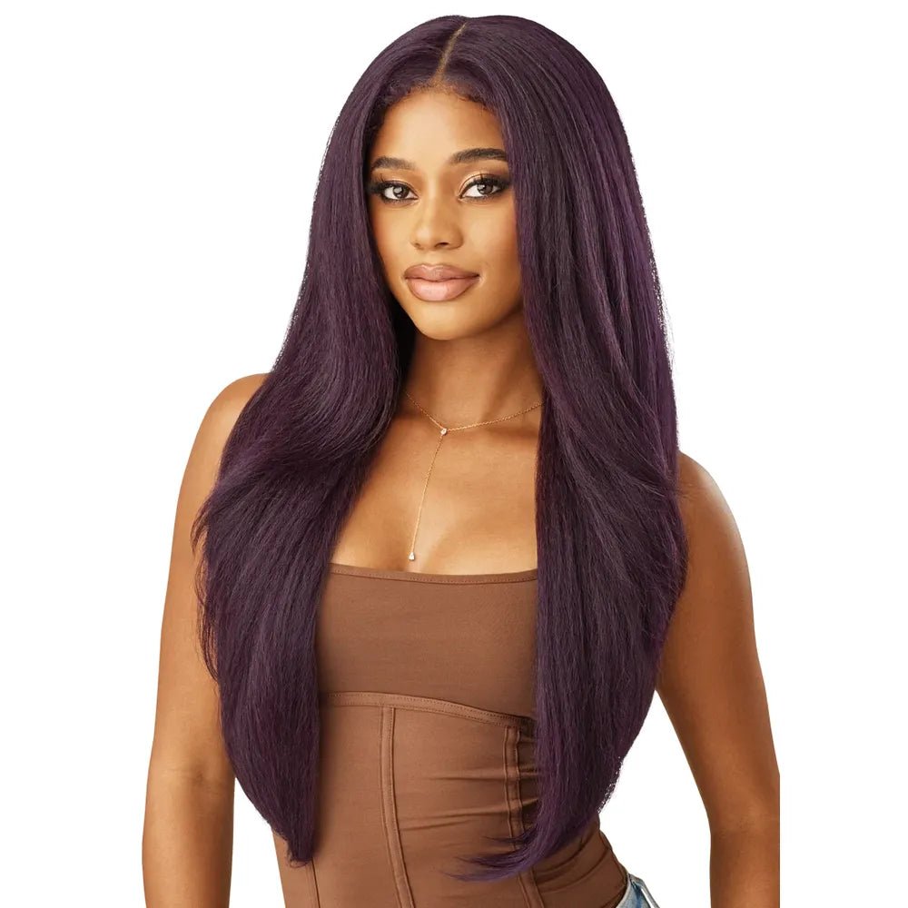 Outre Melted Hairline Kinky Soft Edges HD Lace Front Wig - Kinky Soft 1 - Beauty Exchange Beauty Supply