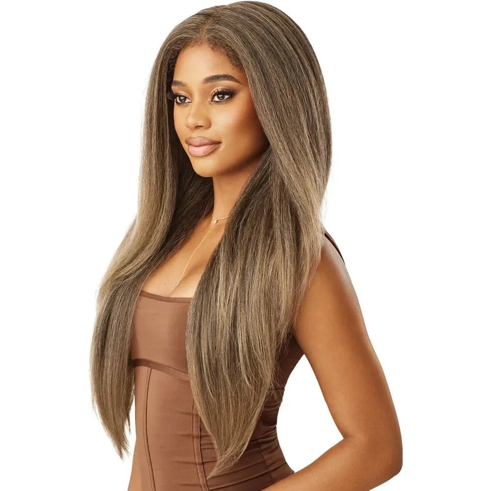 Outre Melted Hairline Kinky Soft Edges HD Lace Front Wig - Kinky Soft 1 - Beauty Exchange Beauty Supply