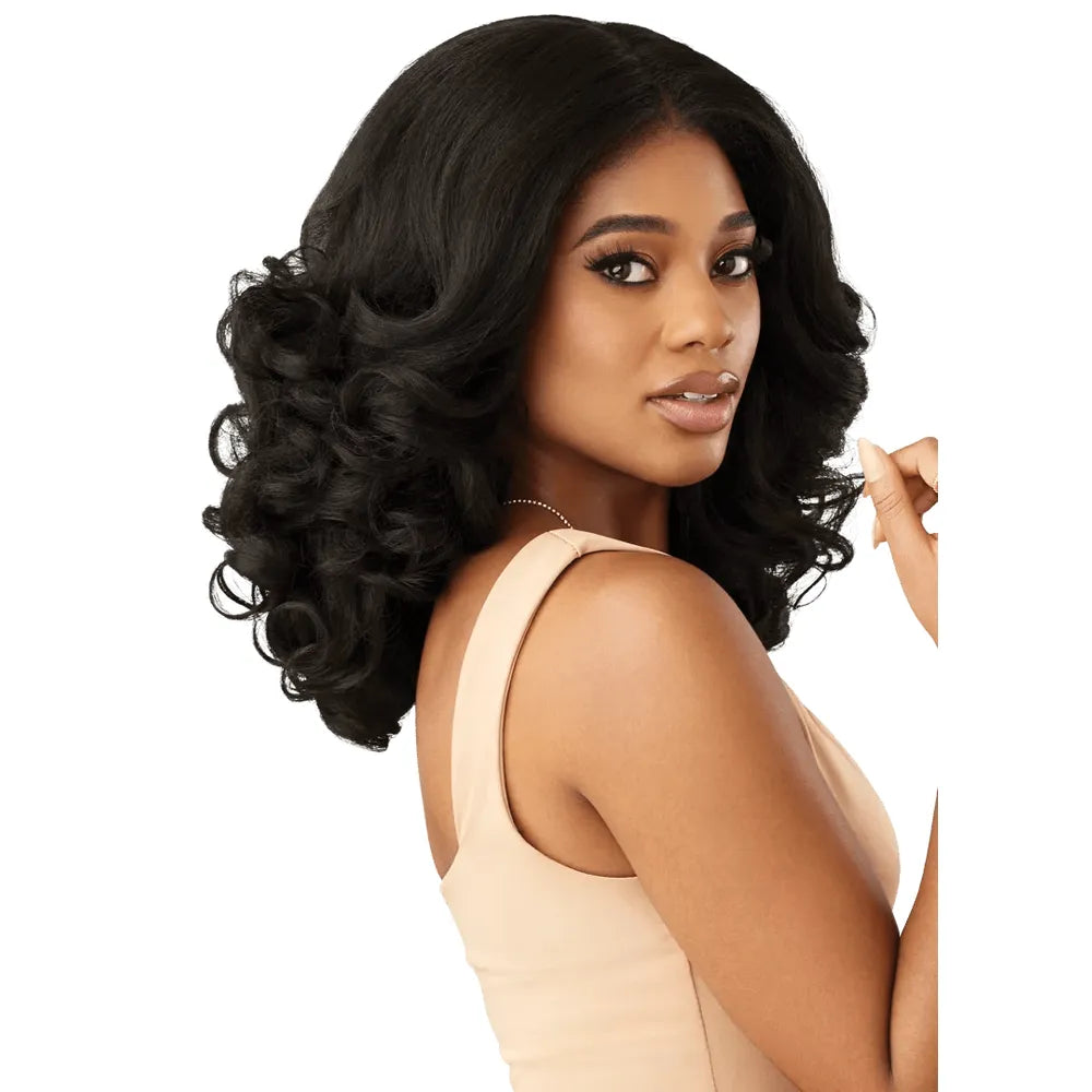 Outre Melted Hairline Kinky Soft Edges HD Lace Front Wig - Kinky Soft 2 - Beauty Exchange Beauty Supply