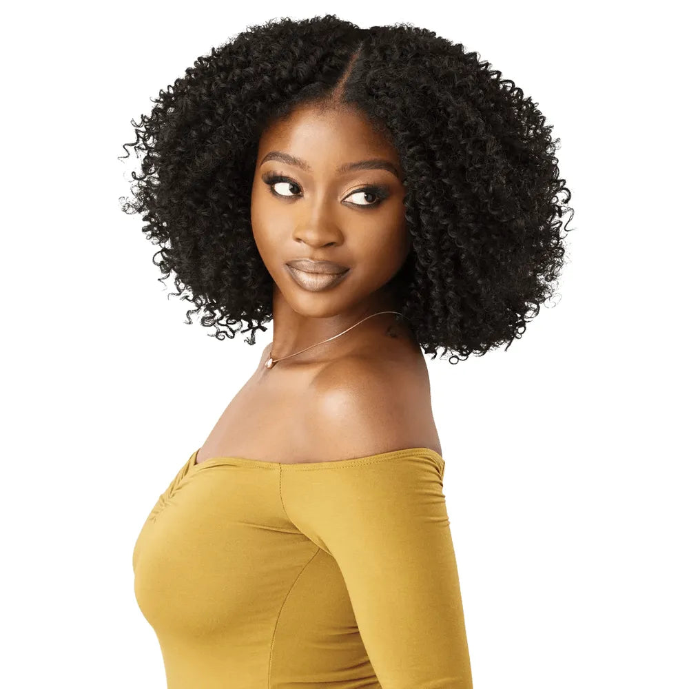 Outre Melted Hairline Kinky Soft Edges HD Lace Front Wig - Kinky Soft 3 - Beauty Exchange Beauty Supply