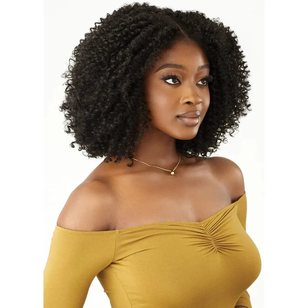 Outre Melted Hairline Kinky Soft Edges HD Lace Front Wig - Kinky Soft 3 - Beauty Exchange Beauty Supply