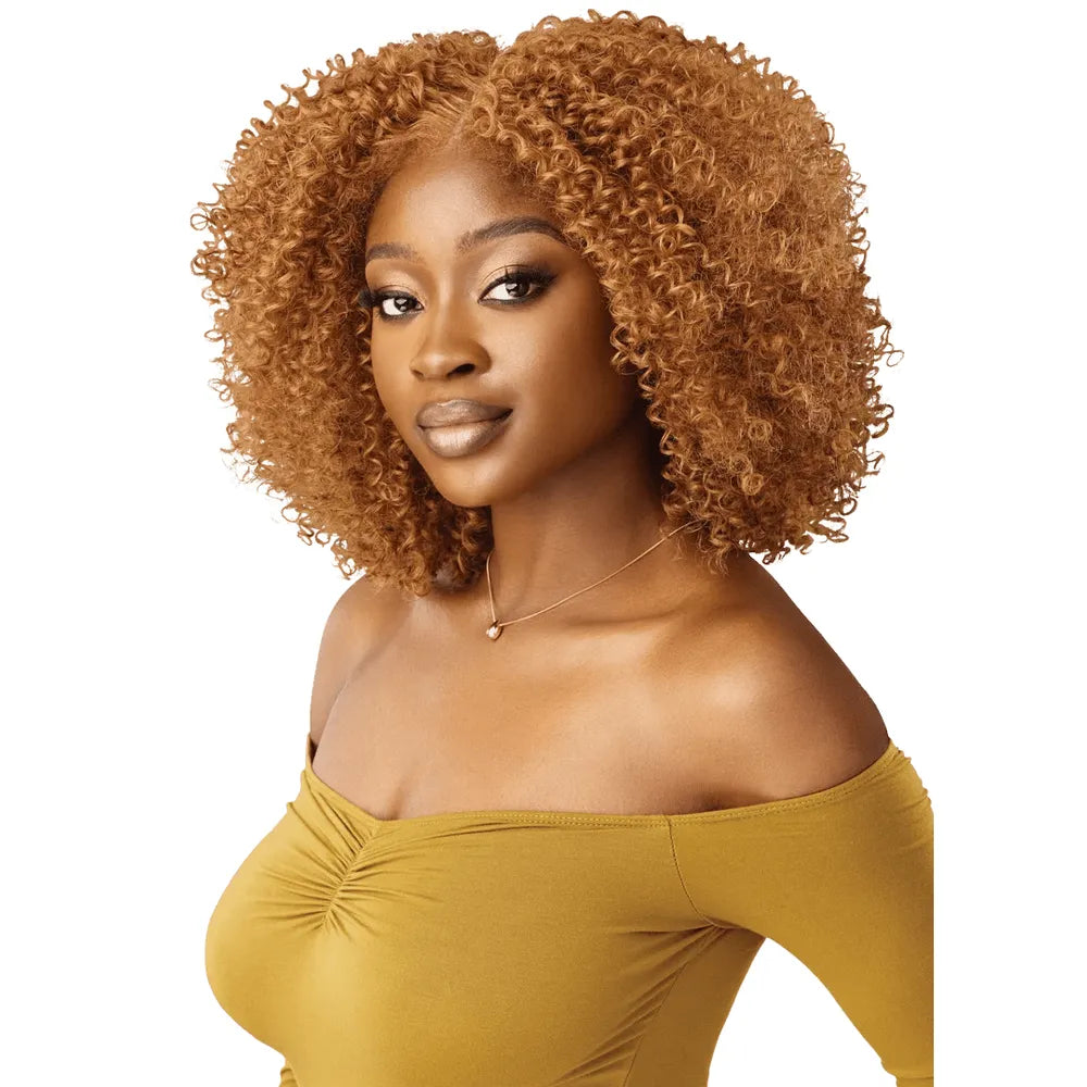 Outre Melted Hairline Kinky Soft Edges HD Lace Front Wig - Kinky Soft 3 - Beauty Exchange Beauty Supply