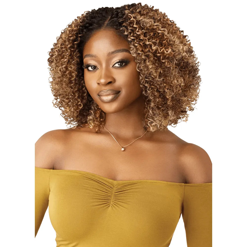 Outre Melted Hairline Kinky Soft Edges HD Lace Front Wig - Kinky Soft 3 - Beauty Exchange Beauty Supply