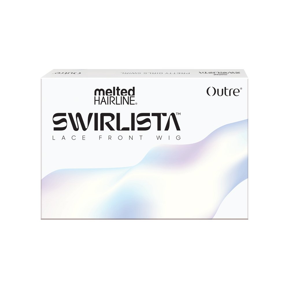 Outre Melted Hairline Swirlista HD Synthetic Lace Front Wig -SWIRL 107 - Beauty Exchange Beauty Supply