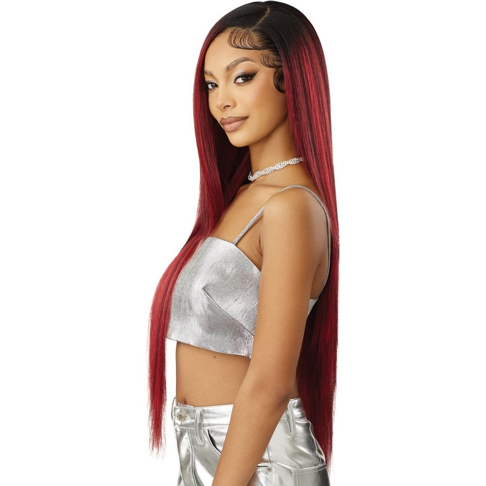 Outre Melted Hairline Swirlista HD Synthetic Lace Front Wig - Swirl 109 - Beauty Exchange Beauty Supply