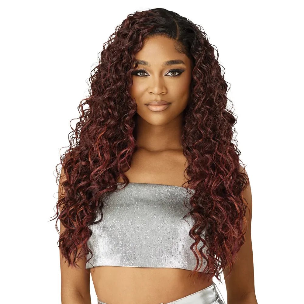 Outre Melted Hairline Swirlista HD Synthetic Lace Front Wig - Swirl 111 - Beauty Exchange Beauty Supply