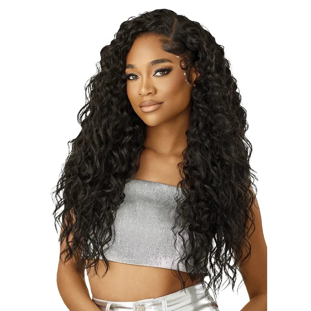 Outre Melted Hairline Swirlista HD Synthetic Lace Front Wig - Swirl 111 - Beauty Exchange Beauty Supply