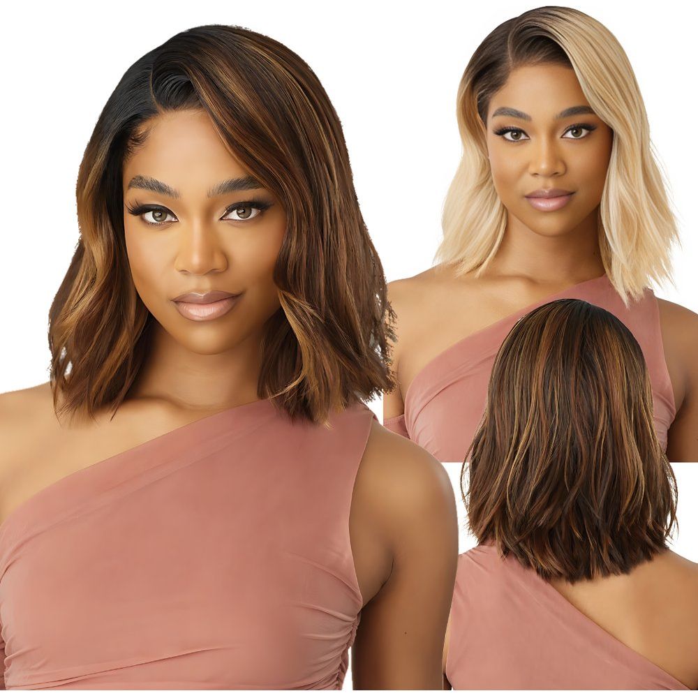 Outre Melted Hairline Synthetic HD Lace Front Wig - Adelina - Beauty Exchange Beauty Supply